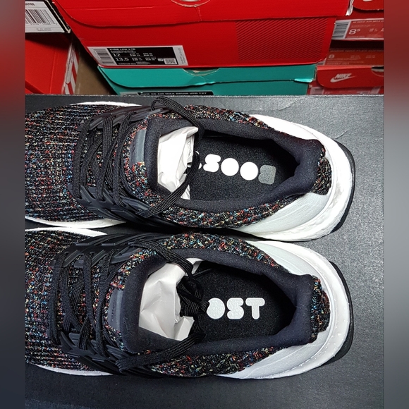 ADIDAS ULTRABOOST 4.0 "MULTICOLOR" WOMEN'S SZ8.5 WORE TWICE "USED" - Picture 5 of 11